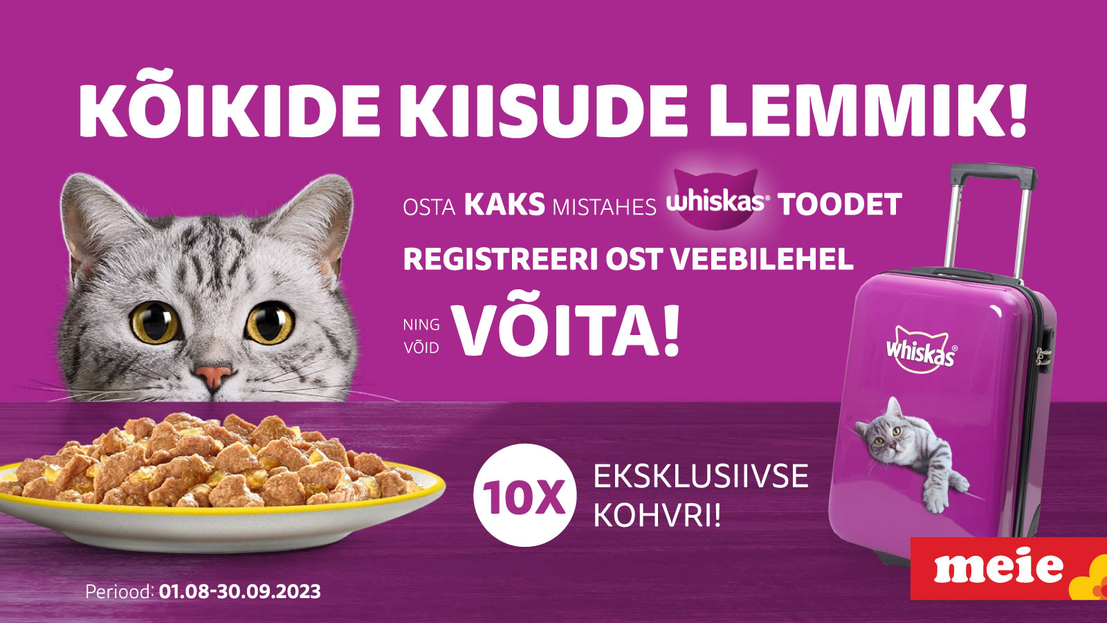 Whiskas kampaania